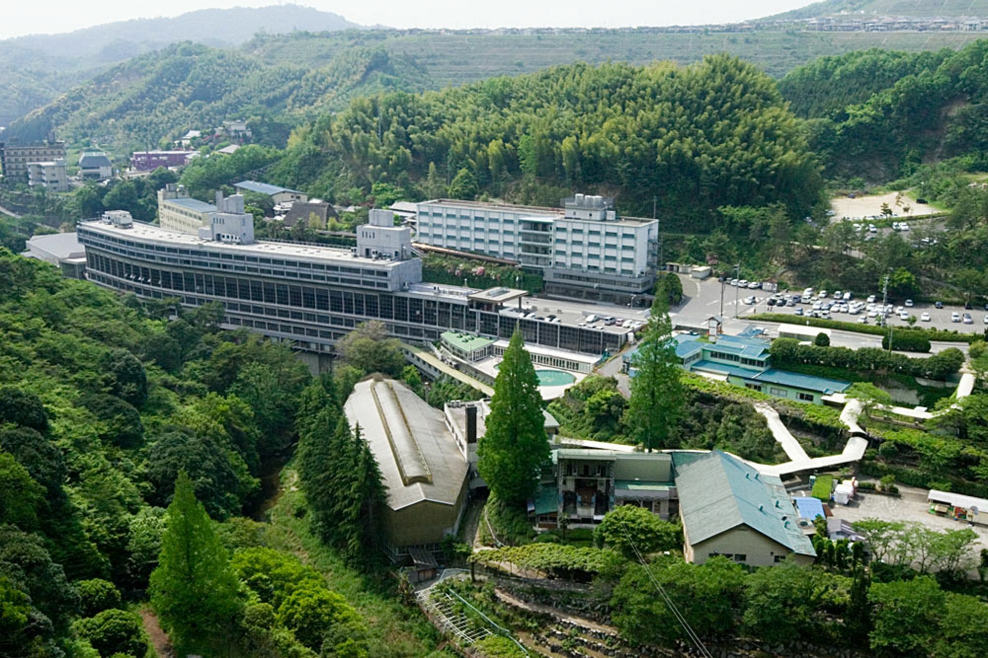 Okudogo Ichiyunomori Hotel Matsuyama  Luaran gambar